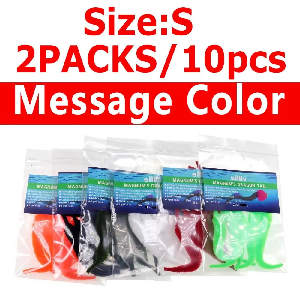 2Packs Message Color