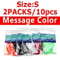 2Packs Message Color