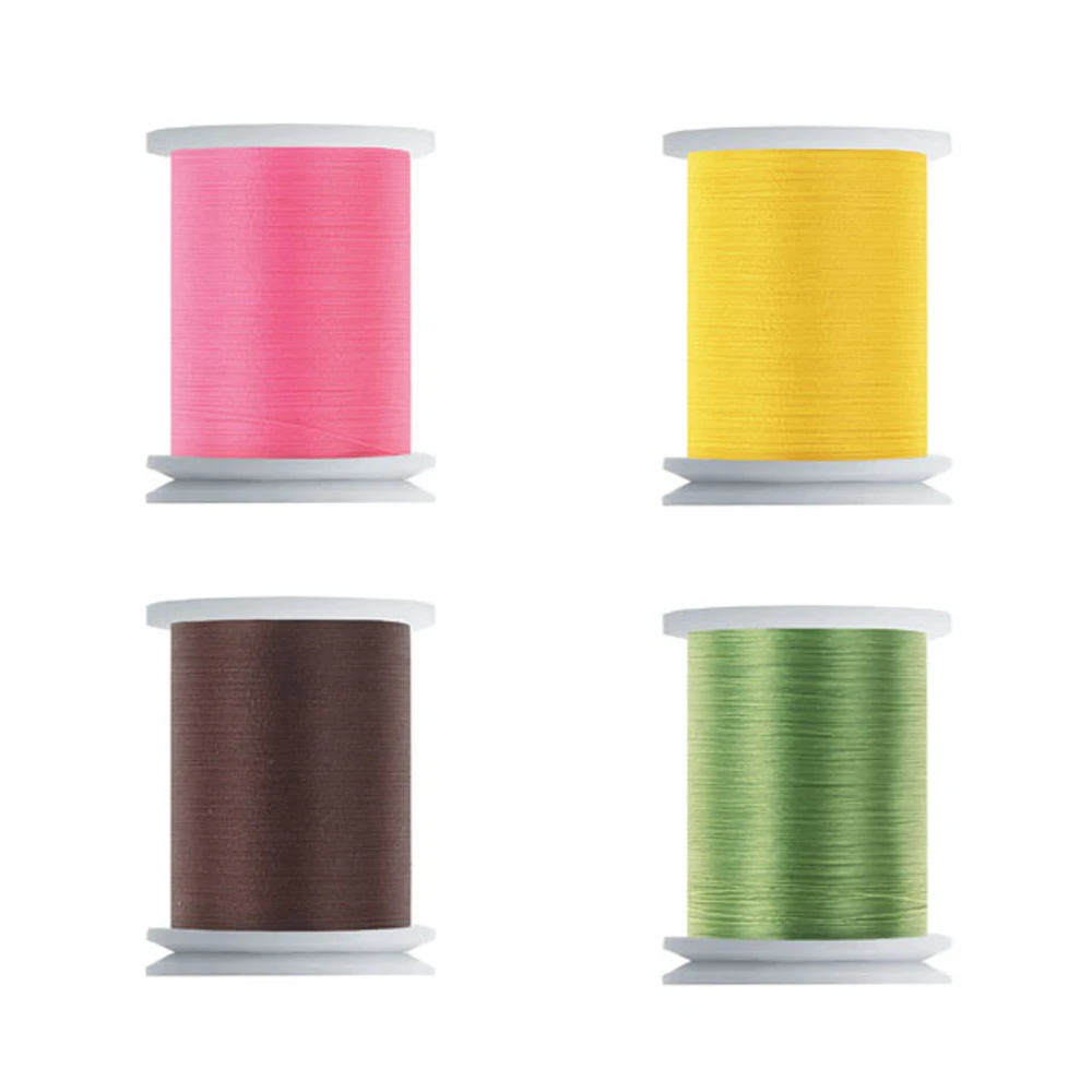 Riverruns Hilo estándar súper realista 3/0,6/0,8/0, hilo retorcido, hilo corporal Material para atar moscas Orgullosamente de Europa Tie Fli