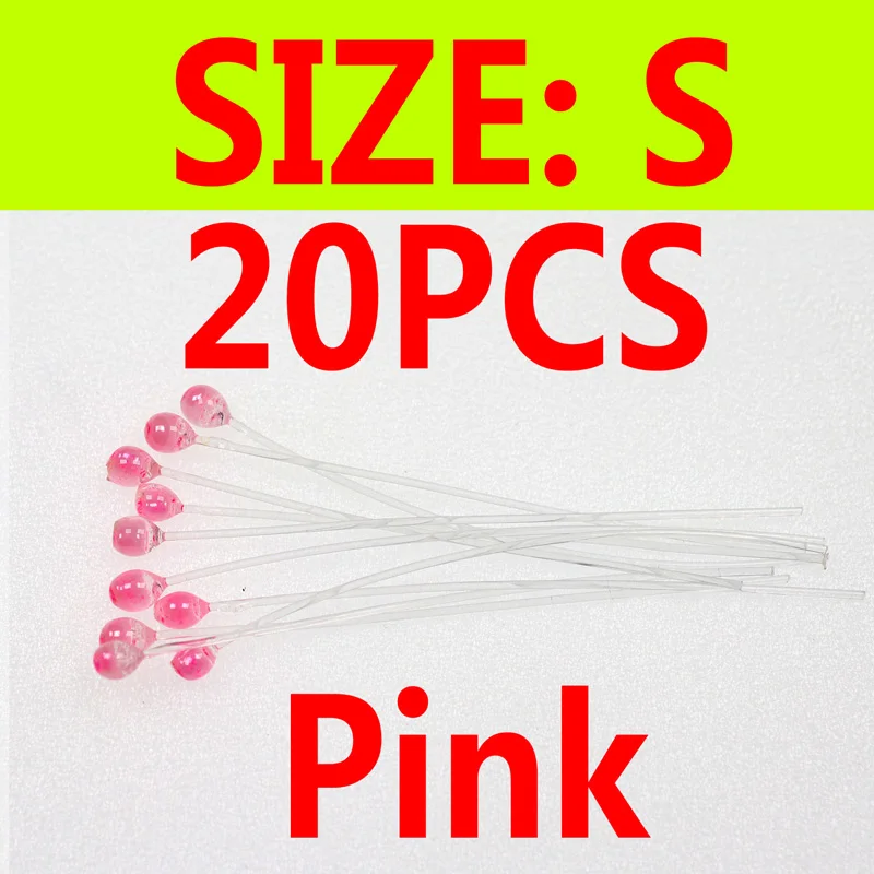 Pink 20PCS
