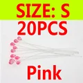 Pink 20PCS