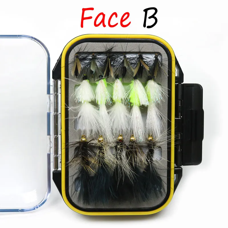 ICERIO 32 Uds moscas de pesca con mosca Wooly Bugger Streamer mosca húmeda trucha pesca señuelo caja aparejos - imagen 5