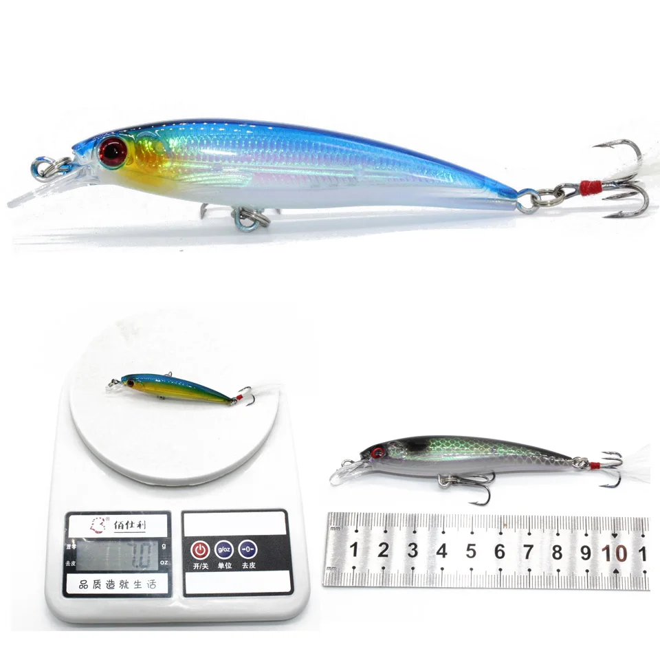 Señuelo mostrando su diseño cebo láser y swimbait para pesca efectiva