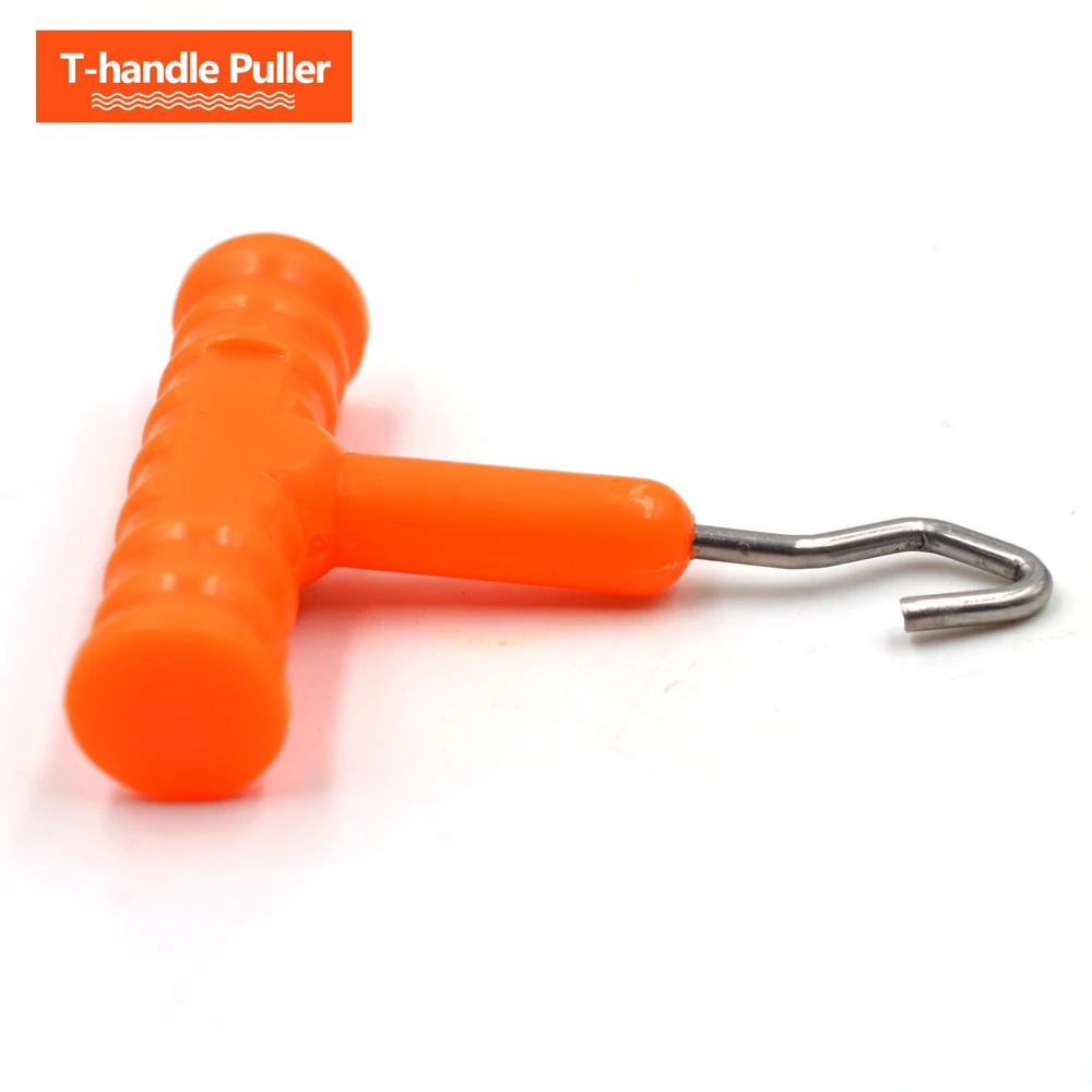 MNFT-Kit de herramientas para aparejos de pesca, Combo de cebo, aguja, tijera de pesca, aparejo de carga, extractor de taladro, extractor de nudos con mango en T - imagen 5