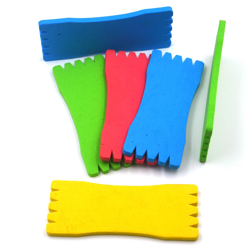 MNFT-Placa de línea de pesca colgante, envoltura de espuma EVA, accesorio de equipo de pesca, soporte de alambre, 120 unids/lote - imagen 2