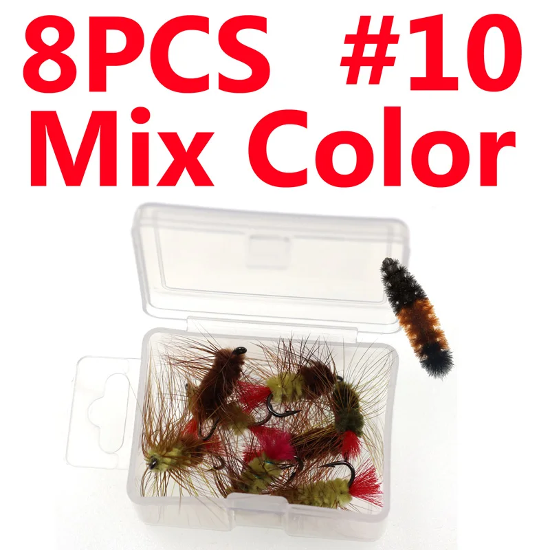 Mix Color 8PCS