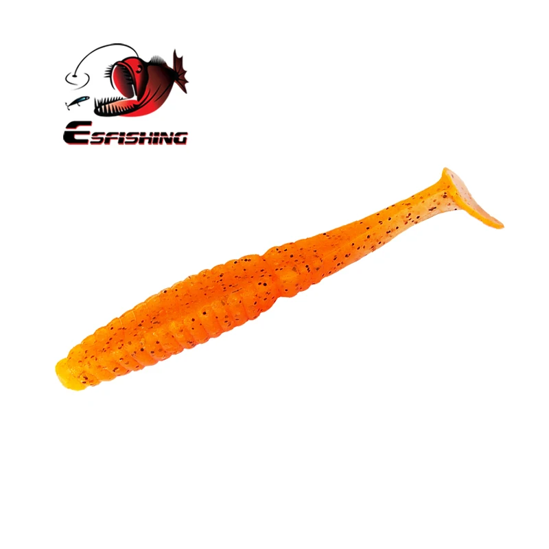 KESFISHING-señuelo de pesca de sales perfumadas, cebo Artificial de silicona suave para todos los peces, 5 ", 5,5g - imagen 5