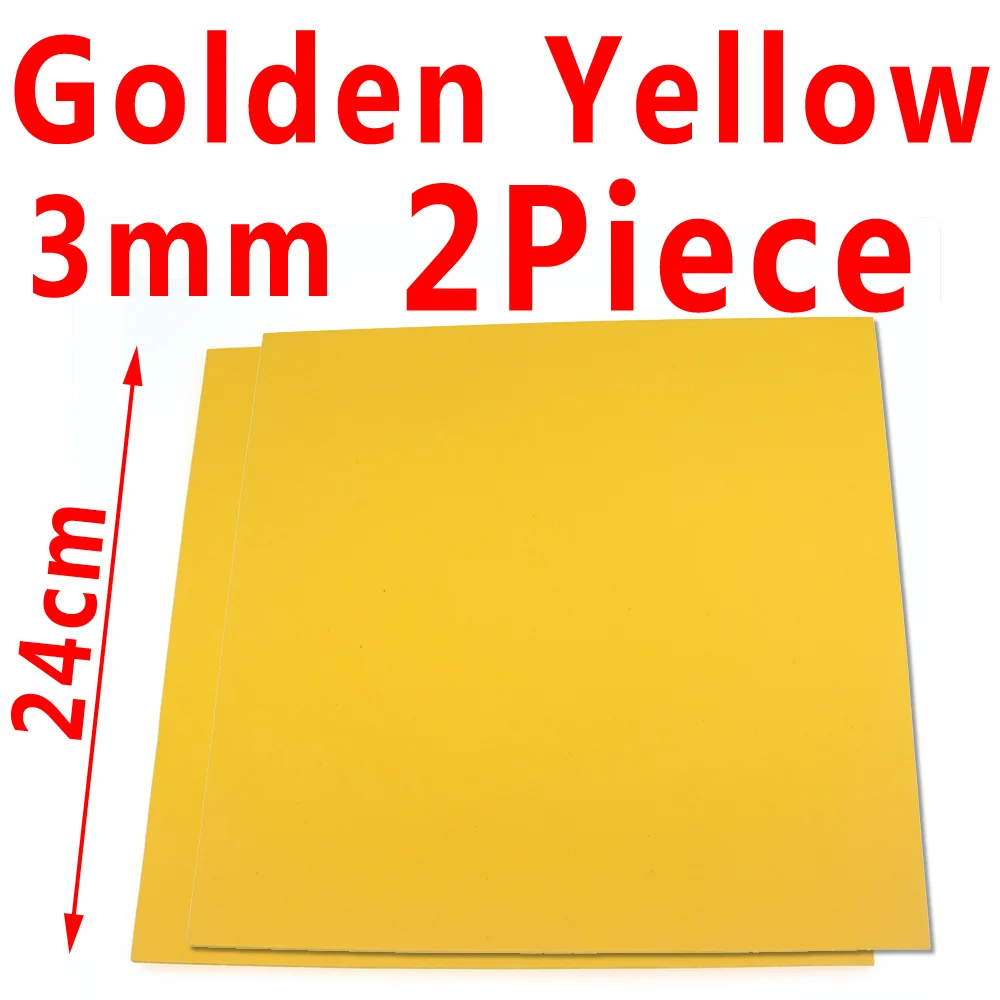 Golden Yellow 2pcs