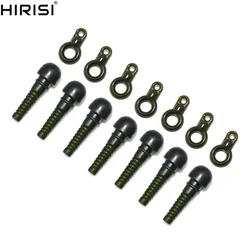 Clips de plomo de seguridad, mangas y anillos de aparejo para carpa