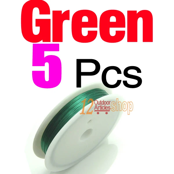 5pcs Green