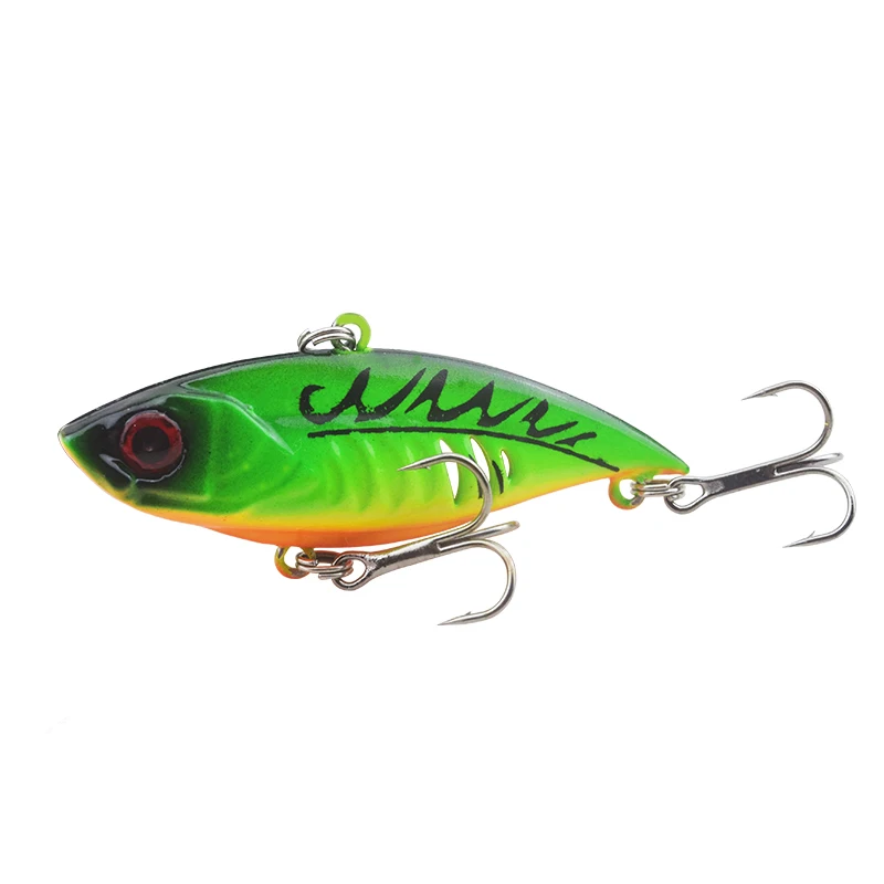 Señuelo de Pesca con vibración, cebo duro Artificial que se hunde en invierno, Wobbler Crankbait, aparejos de Pesca, 6,5 cm, 11g, VIB, 1 ud. - imagen 3