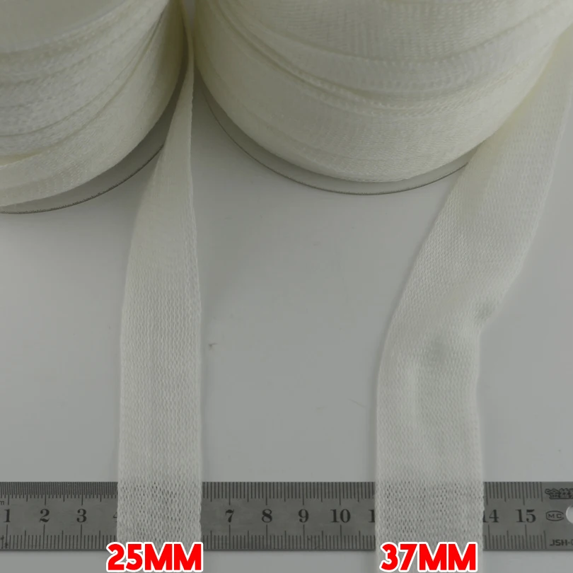 Malla de Pva para pesca de carpa, embalaje a granel de 2 metros, 25mm, 37mm, recarga para cebo de pesca y bolsas de cebo de gancho - imagen 2