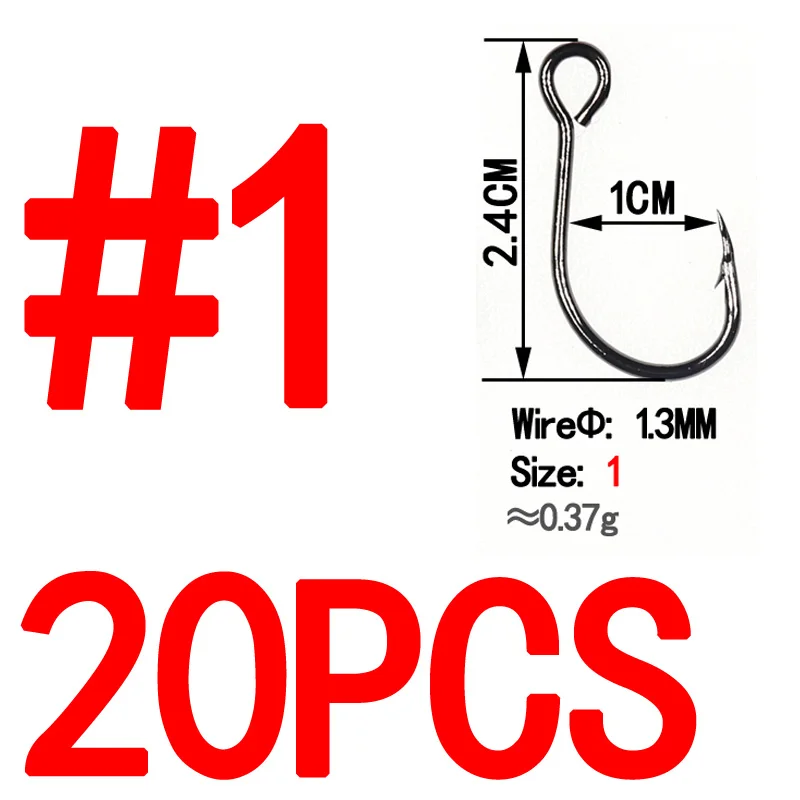 20pcs size 1
