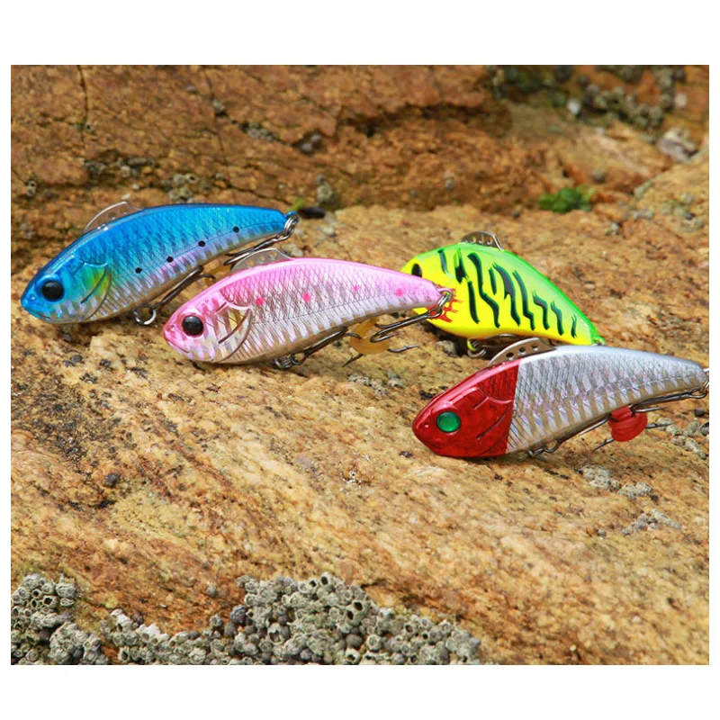 Señuelo de pesca VIB Rattlin calidad cebo duro todo Swimbait vibración de agua dulce señuelos artificiales 7,2 cm/19g pescado de plomo 1 pieza venta - imagen 2
