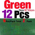 12pcs Green