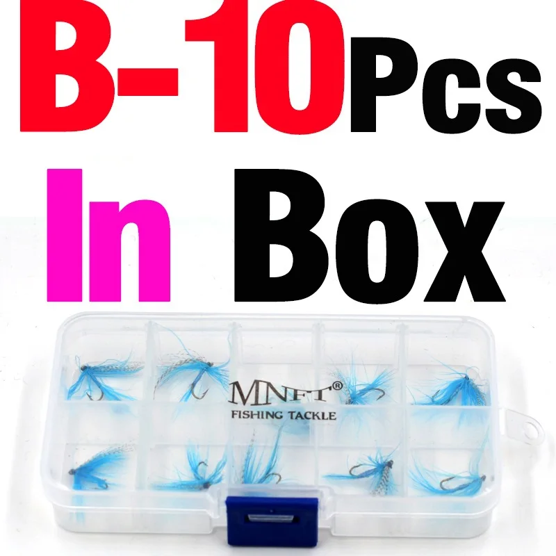 B Style 10Pcs In Box