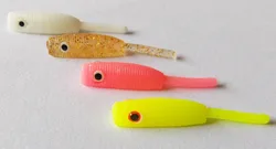 Señuelo Shad Kesfishing Mon Shad 30mm – Para lucio y bass
