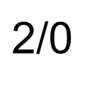 2 0