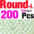 200Pcs Round L