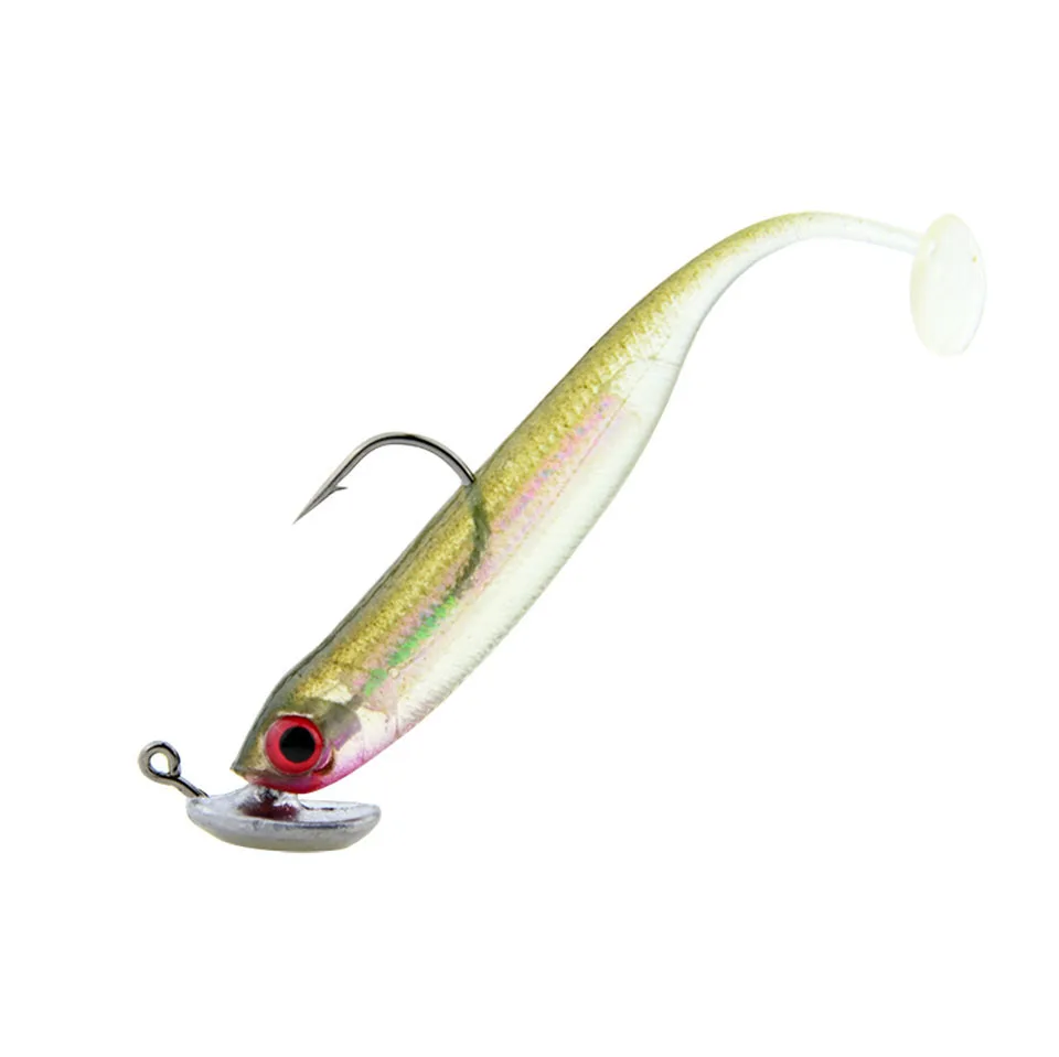 WALK FISH-anzuelos de pesca de plomo, señuelo suave de acero al carbono, pesca de carpa, 3,5g/5g/7g/10g/14g, 5 unids/lote - imagen 5