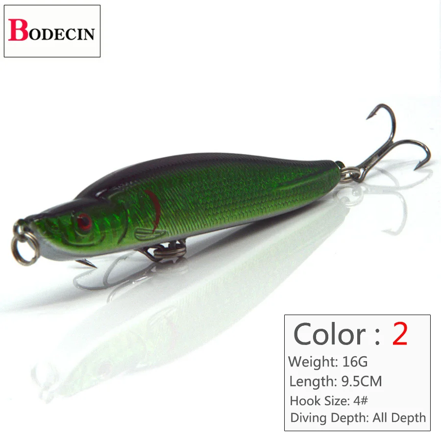 1PCS Crankbaits Minnow Plastic Hard Sea Fishing Lure Swimbait Fake Laser Bait Peche Trolls For Artificial Baits Saltwater Lures (1)