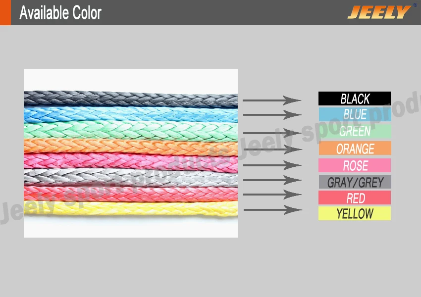 Cable enrollado listo para transportar