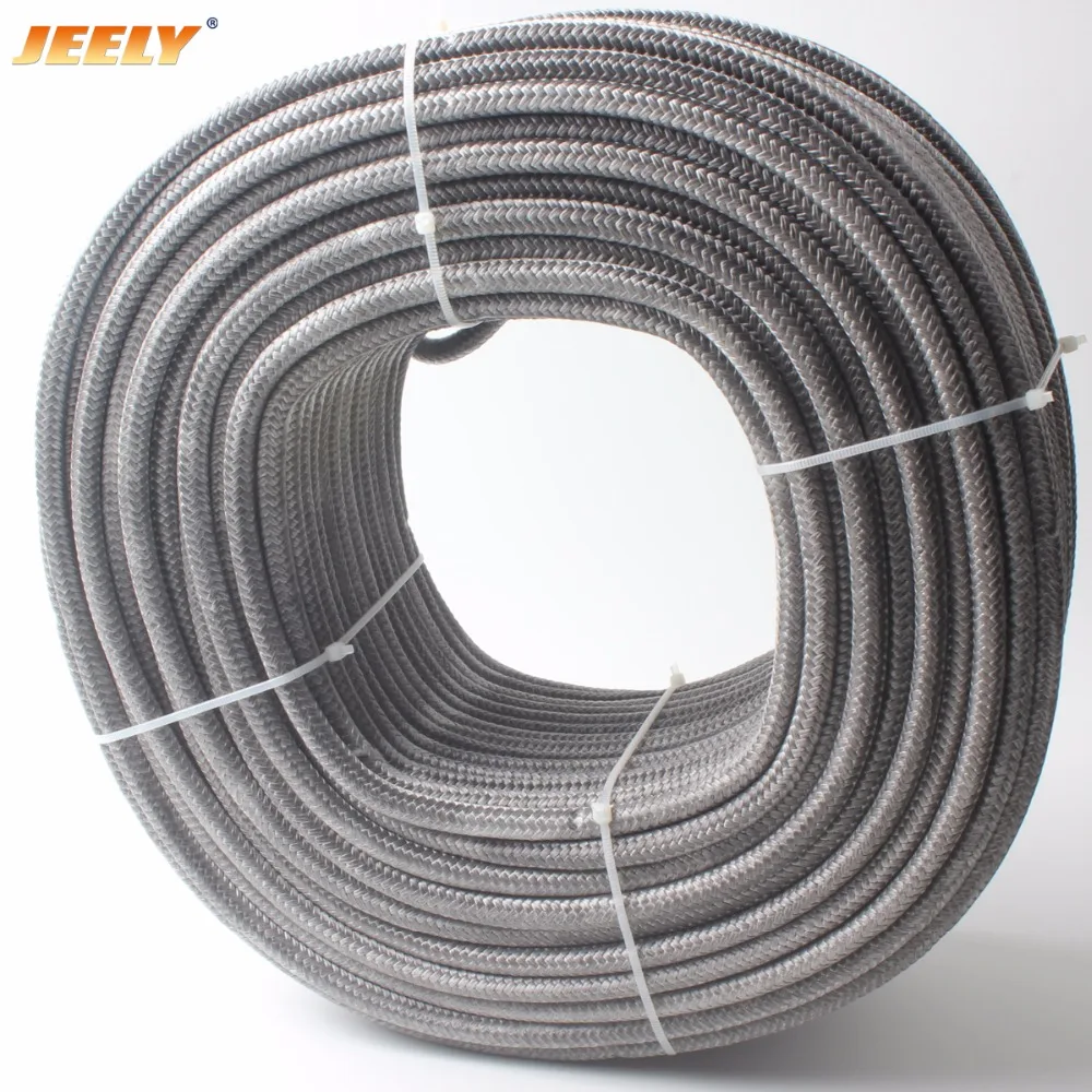 JEELY-núcleo de fibra UHMWPE de 8mm y 10m, con chaqueta de poliéster, aparejo de velero, cuerda de remolque Halyard, línea de cabrestante - imagen 3