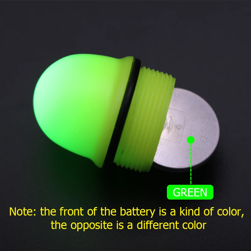 Alarma de mordida de pesca luminosa electrónica EVA, Software de deriva de mar, juego de flotador de pesca nocturna, roca blanqueadora, 20g-80g, 3 unids/lote por paquete - imagen 2