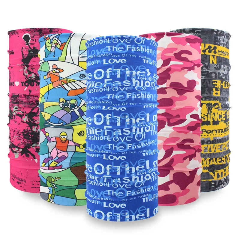 Caja de aparejos de pesca, Bandanas, bufanda mágica, cubierta para la cabeza, banda para la cabeza a prueba de viento y rayos UV - imagen 2