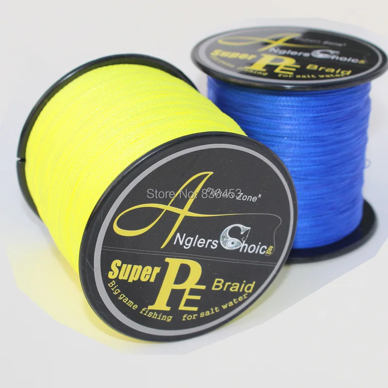 Anglers Choice japanese100% PE-sedal de pesca trenzado, 500m, multifilamento, 40lb, 80 lb100lb, el mejor sedal de pesca - imagen 3