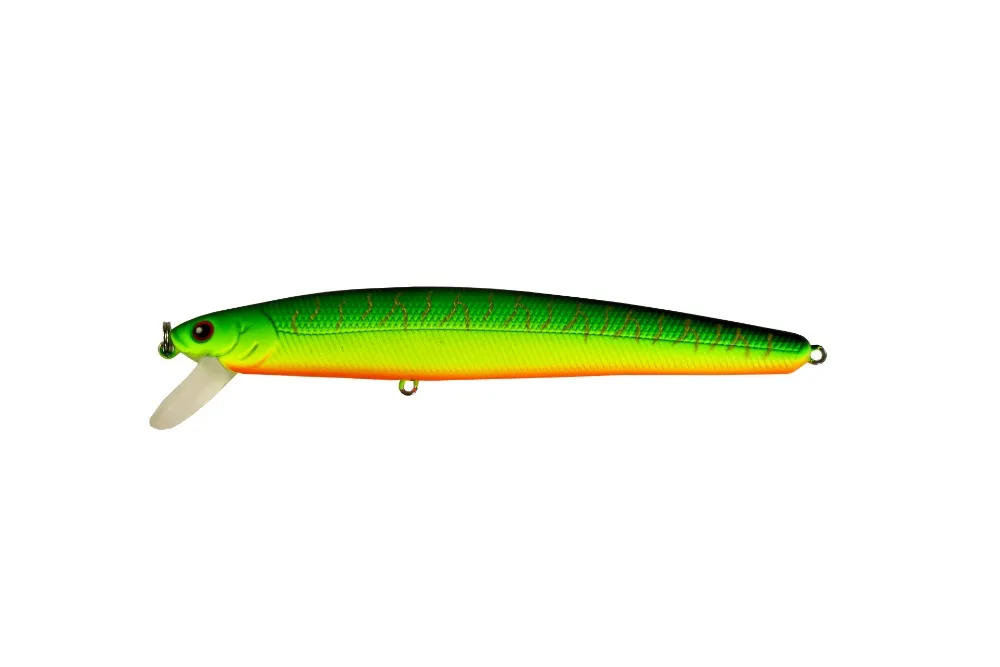 BassLegend- Pesca flotante Flash Minnow Pike Bass señuelo 130mm 16g - imagen 4