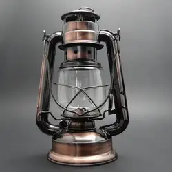 Lámpara de queroseno vintage de 31 cm de altura, linterna Mastlight, luces de camping reminiscencias para exteriores, 28 cm, 24,5 cm, 19,5 cm, están en otro artículo