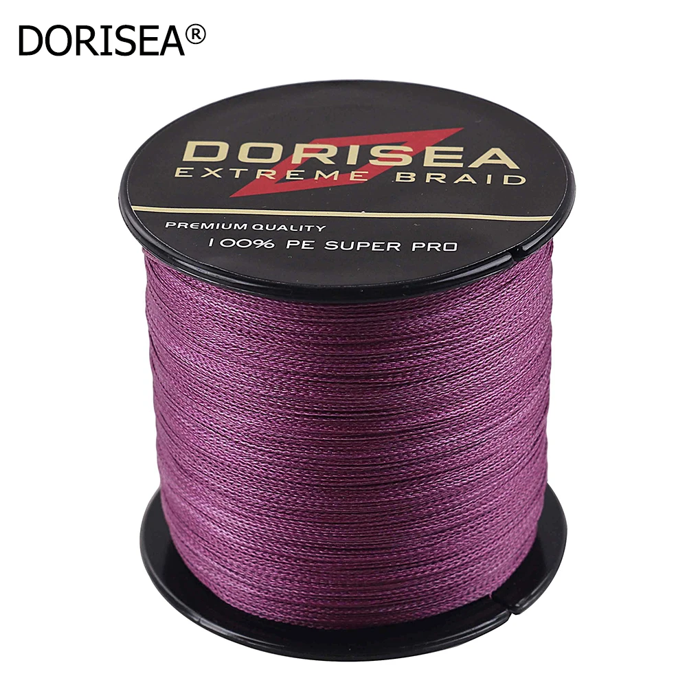 DORISEA hilo trenzado PE multifilamento alta resistencia - imagen 4
