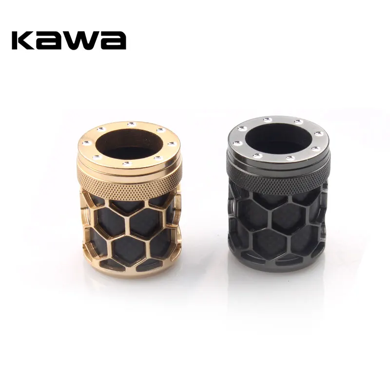 Kawa nuevo 1 pieza de caña de pescar asiento de rueda DIY asiento de carrete FUJI para caña de pescar, ACS 16 #   Carrete de pesca mango de caña accesorio de pesca DIY - imagen 4