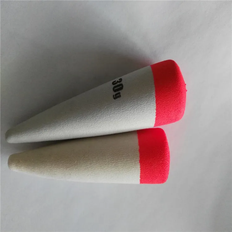 Flotadores de pesca de agua salada, cebo flotante de EVA en línea, 15g, 20g, 30g, B194, lote de 12 unidades - imagen 2