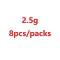 2.5g 8 Pieces