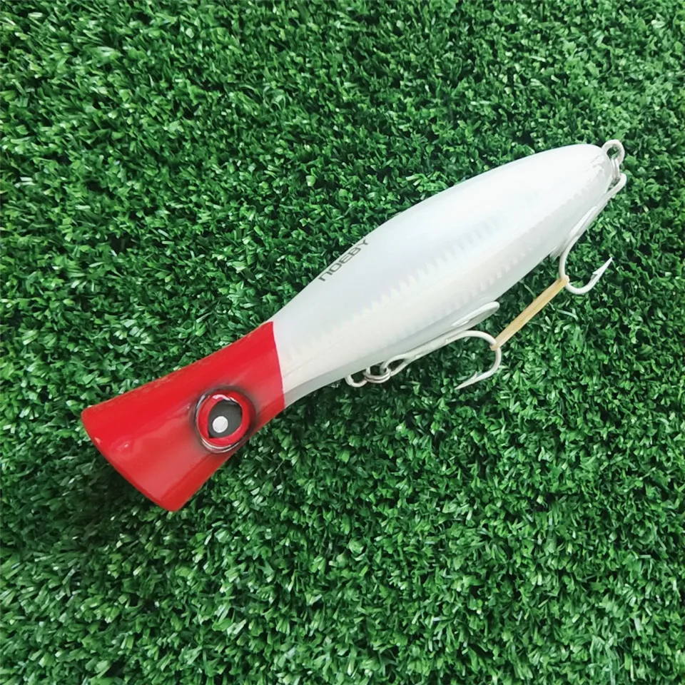 NOEBY-señuelo de pesca con anzuelos fuertes, 4 piezas, 16cm, 78g, 12cm, 43g - imagen 2