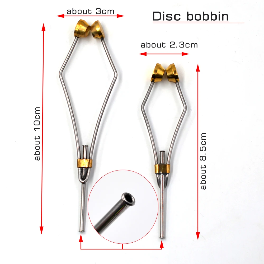 MNFT Kit de herramientas para moscas de pesca con mosca en bolsa portátil que incluye herramienta para atar moscas artificiales, tornillo de banco, alicates para púas, apilador de pelo - imagen 3