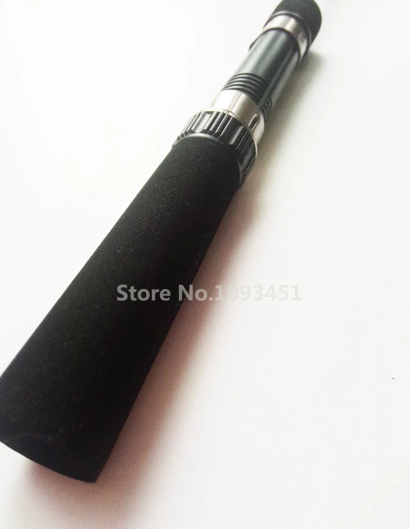 Mini caña de pescar portátil de hielo, caña de pescar pequeña con carrete de pesca con mosca de invierno, 0,45 m, envío gratis - imagen 4