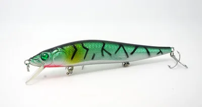 Señuelo de tiro de largo alcance, pececillo flotante de lubina, 14cm, 23g, señuelos de juego grandes, cebos duros, 1 pieza, venta - imagen 3