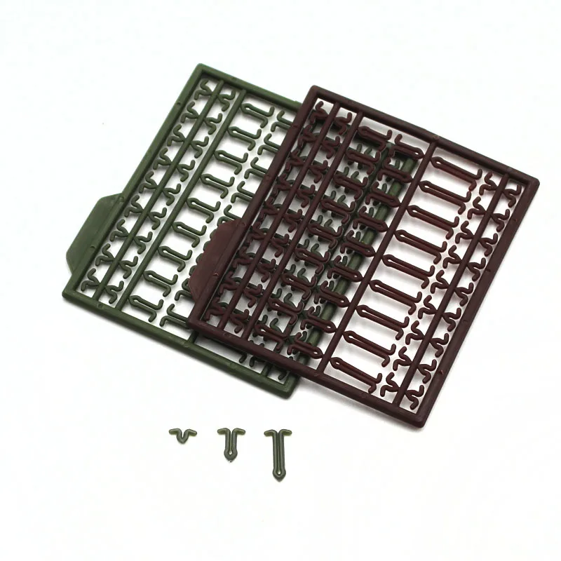 Boilie de pesca de carpa, aparejos para el pelo, aparejo para el pelo, tope de cebo, accesorios de pesca de carpa, 5 uds. - imagen 2