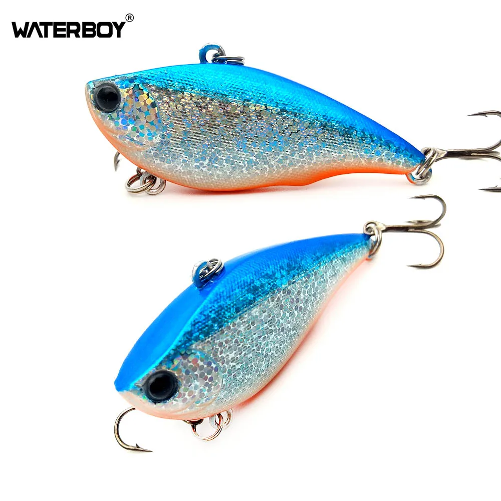 WATERBOY-Señuelos de Pesca mini vib, cebo duro de 5,5 cm y 8,5g, cebo de pesca artificial, wobbler, vibración de hundimiento, natación profunda - imagen 2