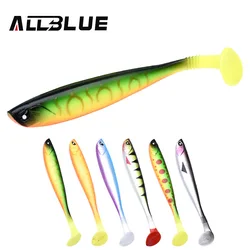 ALLBLUE LUKA 3D – Shad blando 12cm para lubina