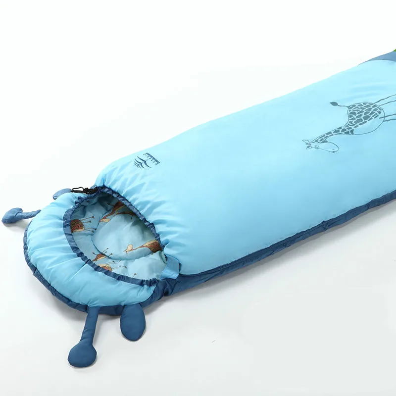 Saco De dormir impermeable para niños y adultos, saco De dormir para acampar en las cuatro estaciones, ideal para viajes al aire libre - imagen 4