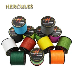 Hercules sedal trenzado 8 hebras PE – Resistencia 10-300LB agua salada