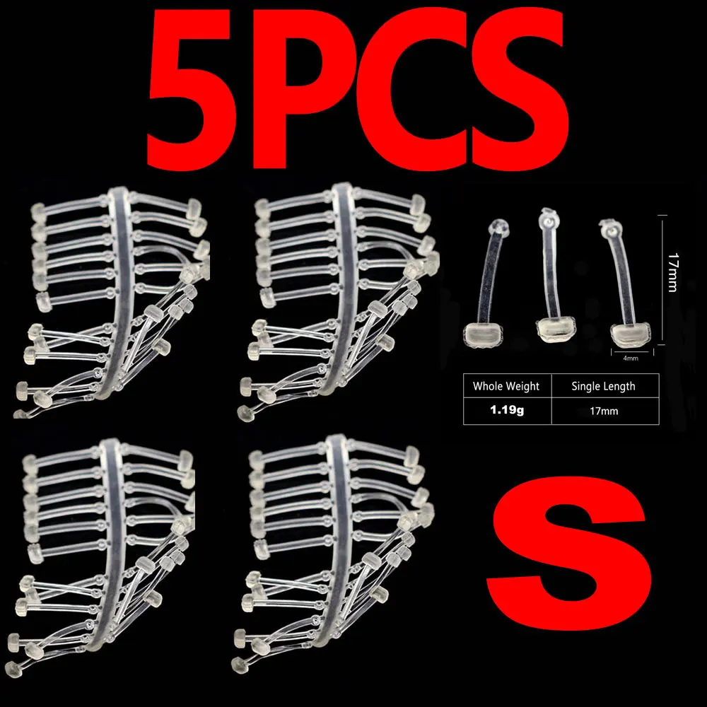 5pcs S 17mm