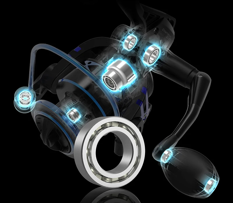 Experimente una pesca sin costuras con este carrete avanzado