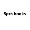 5pcs hooks