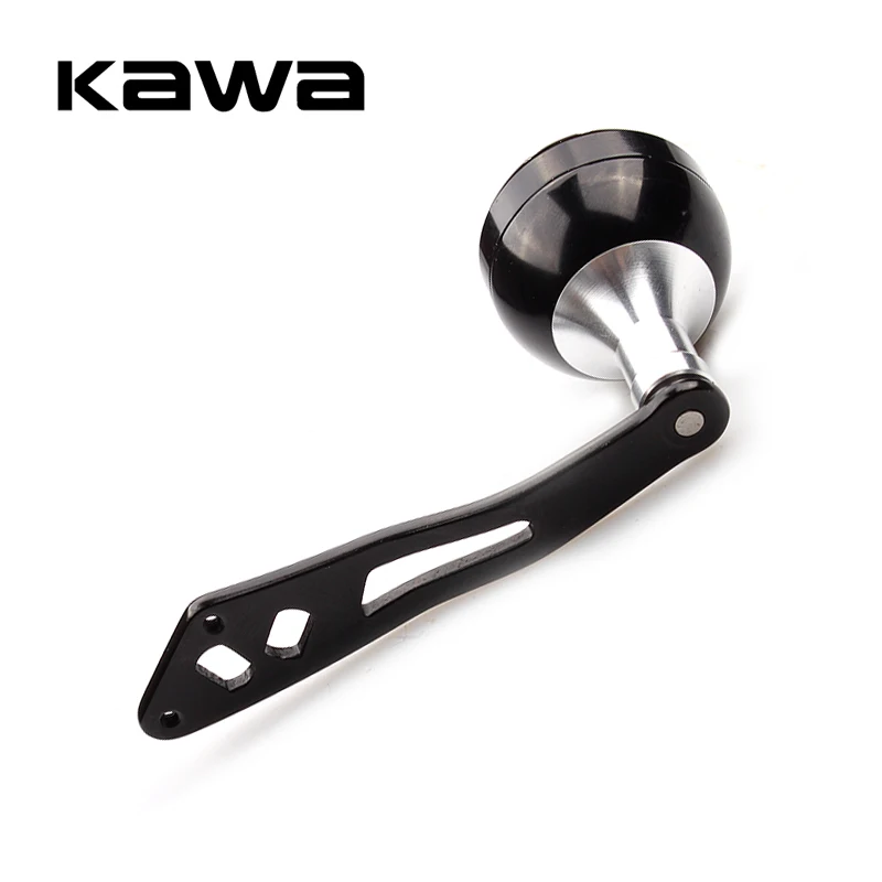 Kawa-mango de carrete de pesca, Material de aleación, longitud de balancín de rueda, 90mm, tamaño del agujero, 8x5mm, traje para carrete A y D, 1 ud. - imagen 3