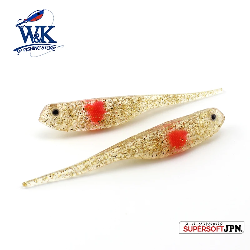 Señuelos artificiales para pesca, cebo blando de 13cm x 13g, 4 unidades/pk, gran oferta - imagen 4